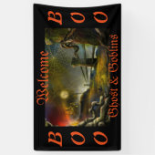 Halloween 3' x 5' Banner (Vertikal)
