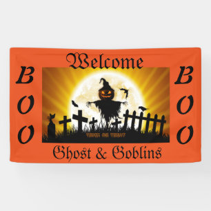 Halloween 3' x 5' Banner