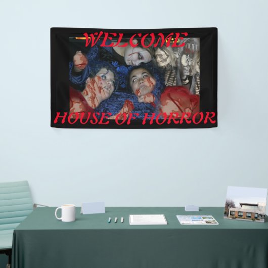 Halloween 3' x 5' Banner (Messeveranstaltung)