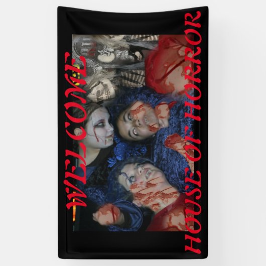 Halloween 3' x 5' Banner (Vertikal)