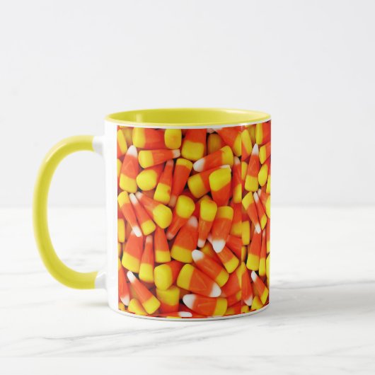HALLOWEEN 3D CANDY CORN   TASSE (Links)