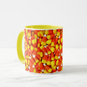 HALLOWEEN 3D CANDY CORN   TASSE (Vorderseite Links)
