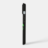 Halloween 3D Candy Ghost iPhone 15 Hülle (Linke Seite)