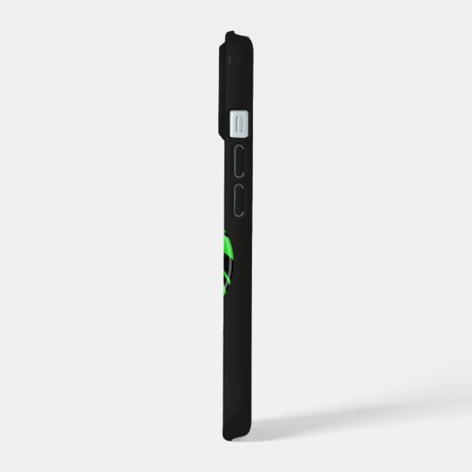 Halloween 3D Candy Ghost iPhone 15 Hülle (Linke Seite)