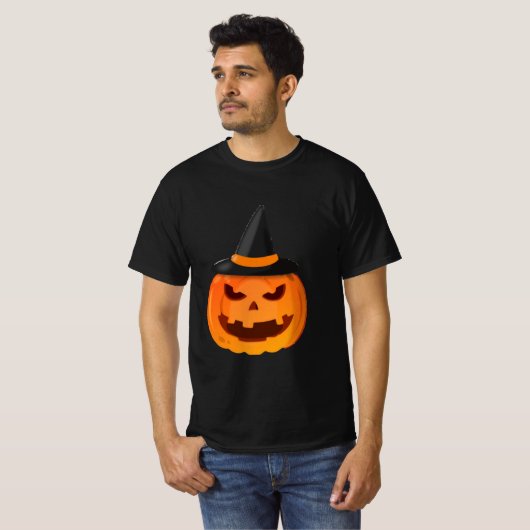 Halloween 3D-Geschenk T-Shirt (Vorne ganz)