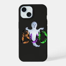 Halloween 3D Süßigkeiten Geist
