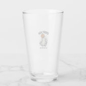 Halloween 404 Kostüm Kürbis Geist Fehler Design_1 Glas (Rückseite)