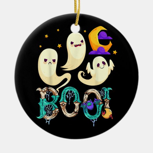 Halloween 40 keramik ornament (Vorne)