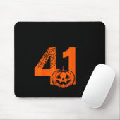 Halloween 41 Einundvierzig Vier Meme Slang Geburts Mousepad (Mit Mouse)