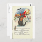 HALLOWEEN-42 POSTKARTE (Vorne/Hinten)