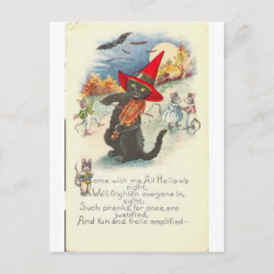 HALLOWEEN-42 POSTKARTE