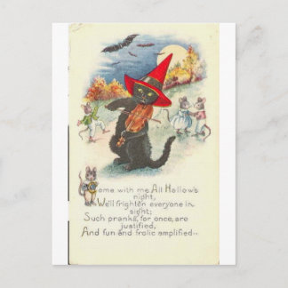 HALLOWEEN-42 POSTKARTE
