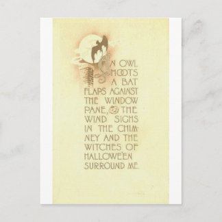 HALLOWEEN-43 POSTKARTE