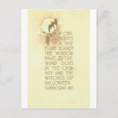 HALLOWEEN-43 POSTKARTE (Vorderseite)