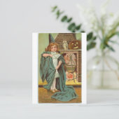 HALLOWEEN-48 POSTKARTE (Stehend Vorderseite)