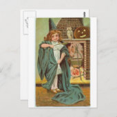 HALLOWEEN-48 POSTKARTE (Vorne/Hinten)