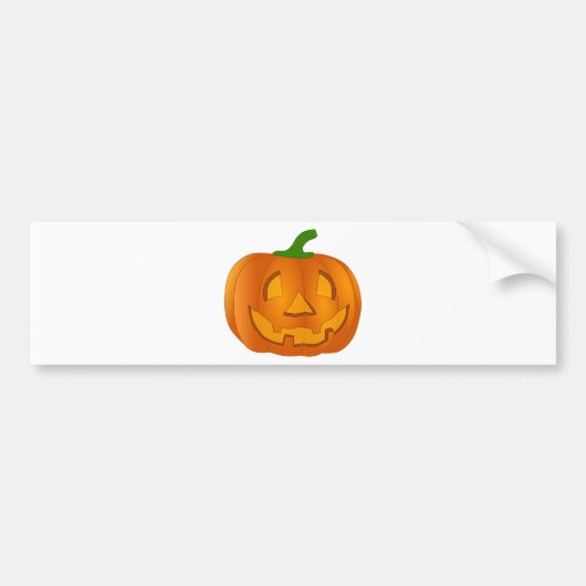 Halloween 4 autoaufkleber (Vorne)