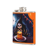 Halloween 4 - Geburtstag Flachmann (Links)