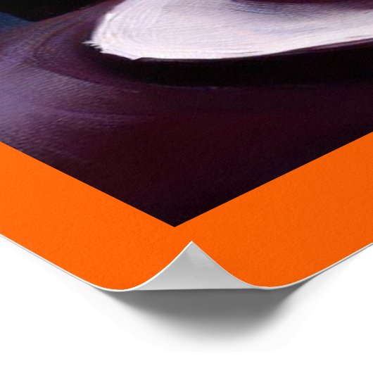 Halloween 4 - Geburtstag Poster (Ecke)