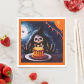 Halloween 4 - Geburtstag Serviette (Beispiel)