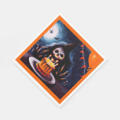 Halloween 4 - Geburtstag Serviette (Ecke)