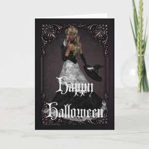 Halloween 4 Happy Halloween Card Karte
