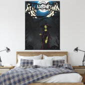 Halloween 4 leinwanddruck (Insitu (Schlafzimmer))