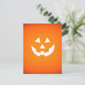 Halloween 4 postkarte (Stehend Vorderseite)