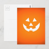 Halloween 4 postkarte (Vorne/Hinten)