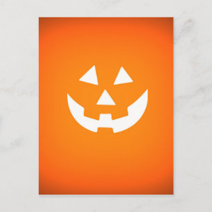 Halloween 4 postkarte