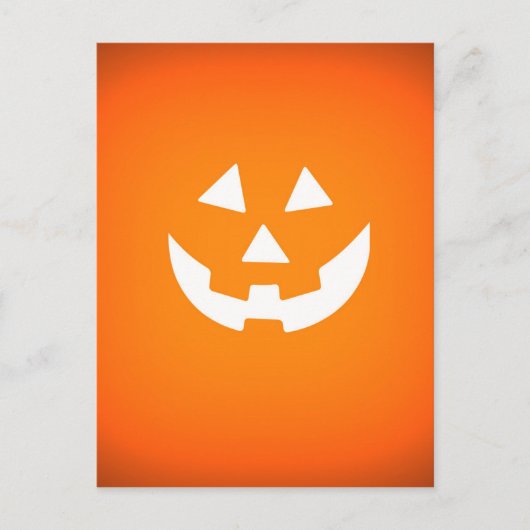 Halloween 4 postkarte (Vorderseite)