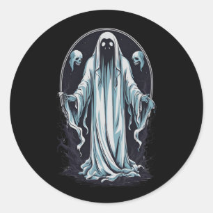 Halloween 4 spirit, bezaubernder Geist, Löffel, be Runder Aufkleber