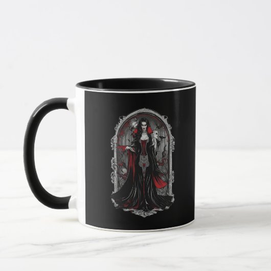 Halloween 4 Vampire, albernes Monster, Horror, 1 Tasse (Links)