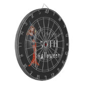 Halloween 50. Geburtstagsparty der Frau Dartscheibe (Vorderseite Links)