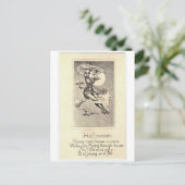 HALLOWEEN-51 POSTKARTE (Stehend Vorderseite)