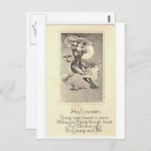 HALLOWEEN-51 POSTKARTE (Vorne/Hinten)