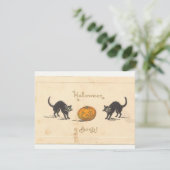 HALLOWEEN-59 KARTE (Stehend Vorderseite)