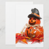 Halloween 5 briefpapier (Vorne/Hinten)