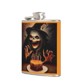Halloween 5 - Geburtstag Flachmann (Links)