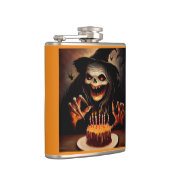 Halloween 5 - Geburtstag Flachmann (Rechts)