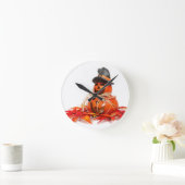 Halloween 5 runde wanduhr (Zuhause)