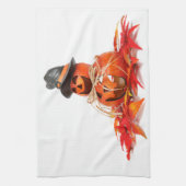 Halloween 5 Serviette Geschirrtuch (Vertikal)