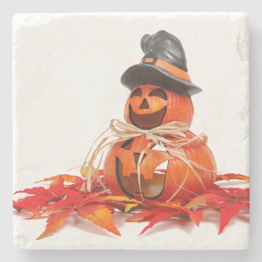 Halloween 5 Serviette Steinuntersetzer (Vorderseite)
