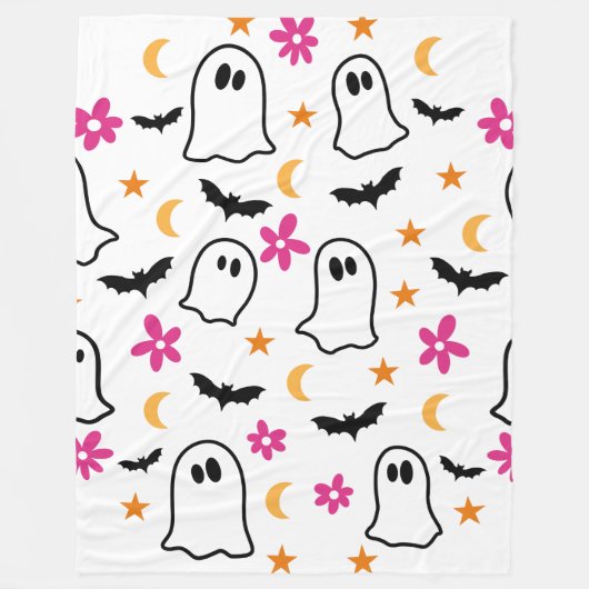 Halloween 60x80 Fleece Blanket (Vorderseite)