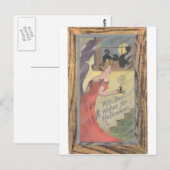 HALLOWEEN-66 POSTKARTE (Vorne/Hinten)