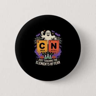 Halloween 67 Meme Wissenschaft Chemie Lehrer Perio Button