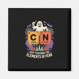 Halloween 67 Meme Wissenschaft Chemie Lehrer Perio Magnet