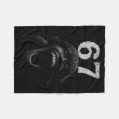 Halloween 67 Scp Horror Face Y Costume Shirt Horro Fleecedecke (Vorderseite (Horizontal))
