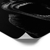 Halloween 67 Scp Horror Gesicht Beängstigend Kostü Poster (Ecke)