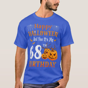 Halloween 68-Jährige Papa Nana Pump T-Shirt